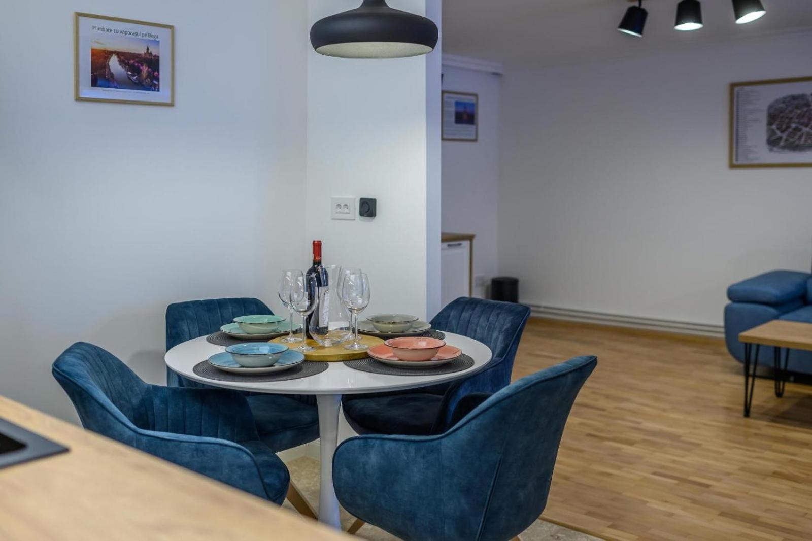 Five Stars Apartment 티미쇼아라 외부 사진